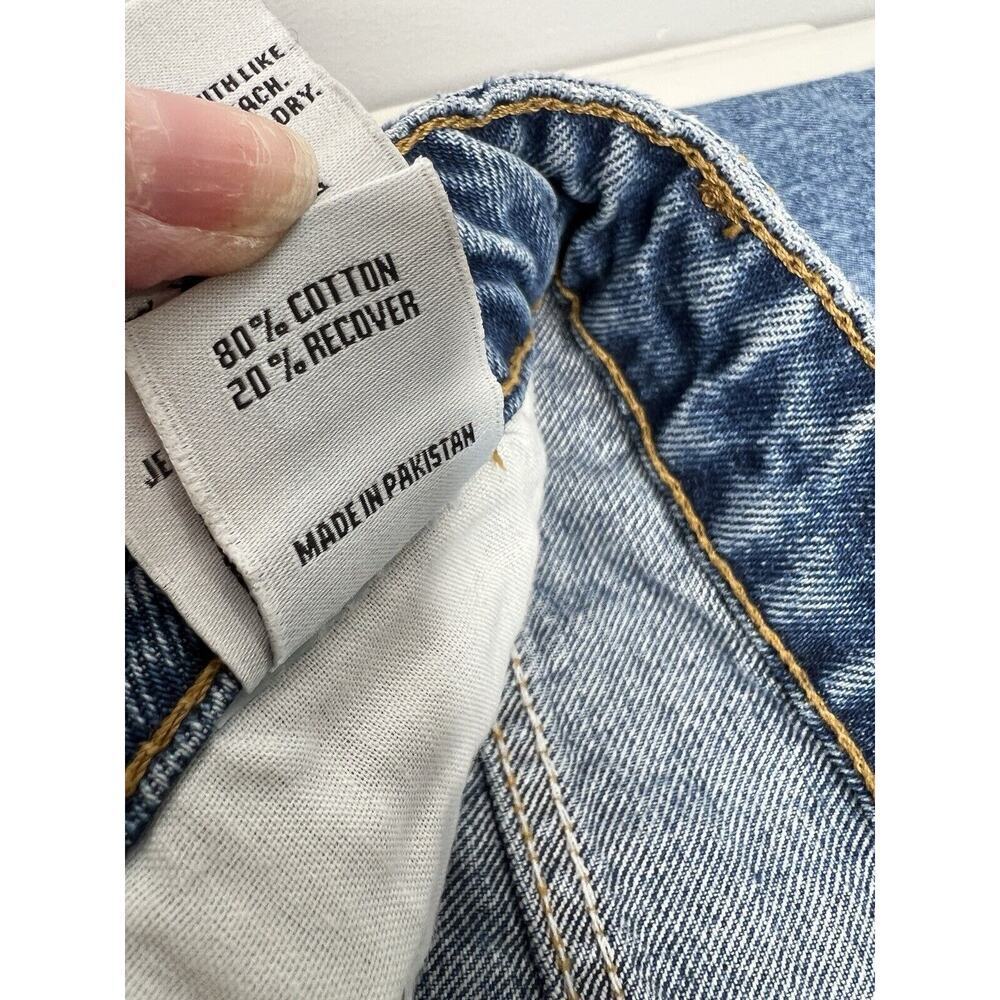 NWT Lovers and Friends Ryan High Rise Straight Jeans in San Sebastian Size 27 - Picture 9 of 12